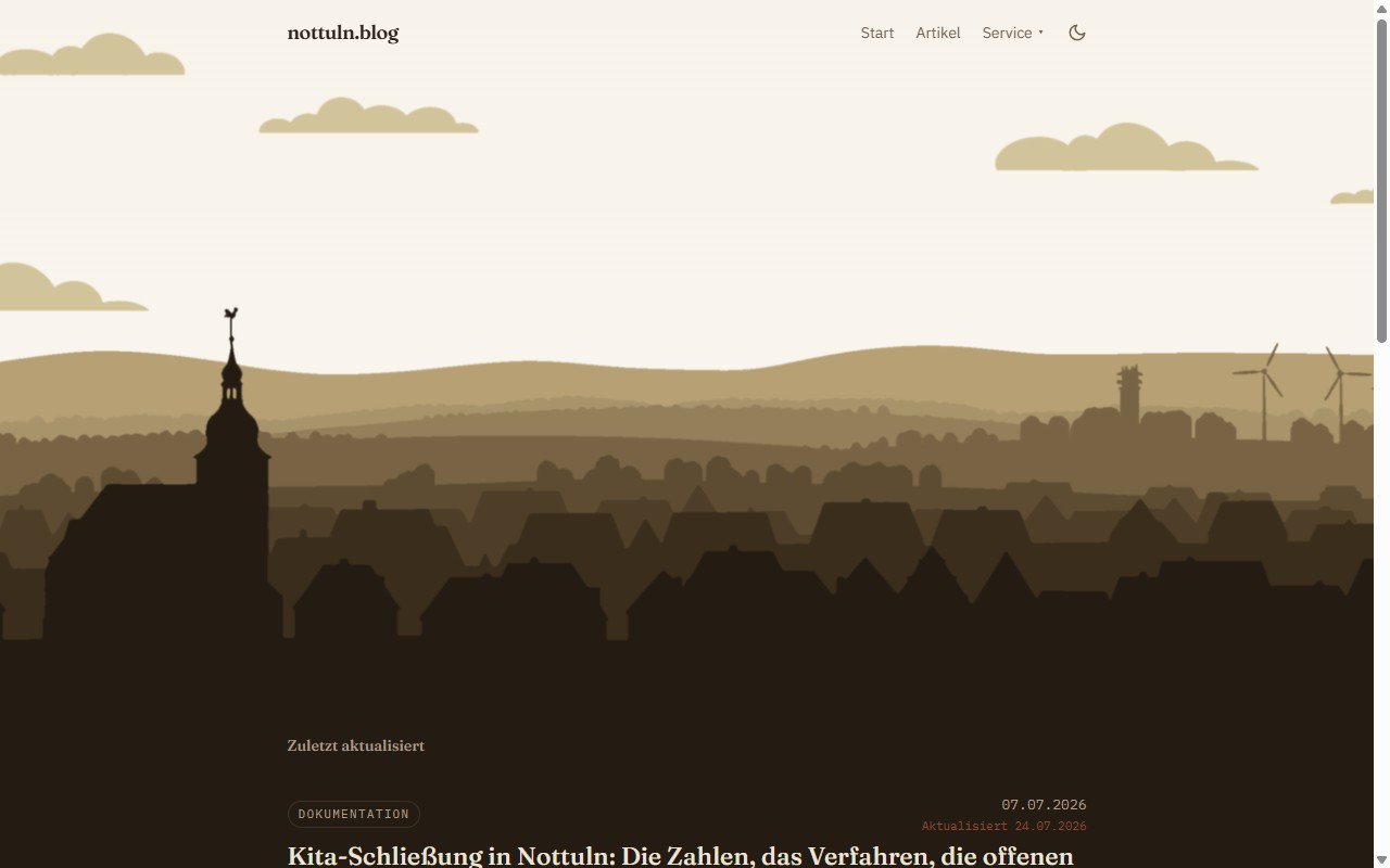 Screenshot of nottuln.blog